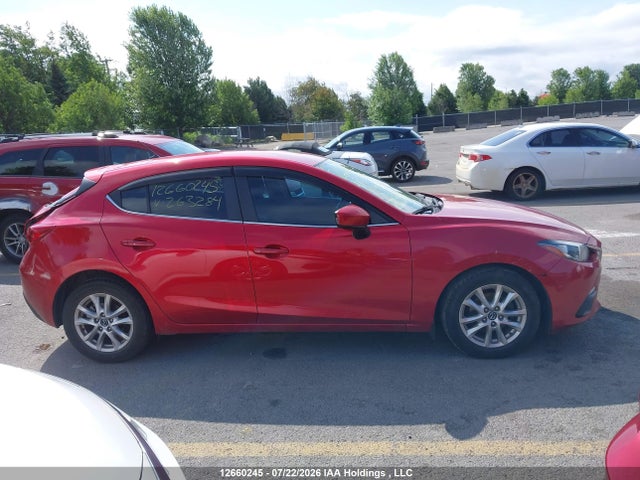 12660245 :رقم المزاد ، 3MZBM1L74GM263284 vin ، 2016 Mazda Mazda3 Gs مزاد بيع