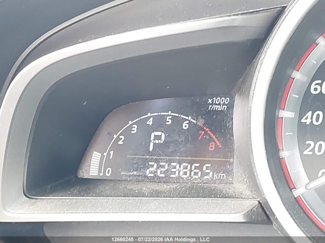12660245 :رقم المزاد ، 3MZBM1L74GM263284 vin ، 2016 Mazda Mazda3 Gs مزاد بيع