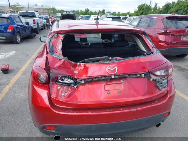 12660245 :رقم المزاد ، 3MZBM1L74GM263284 vin ، 2016 Mazda Mazda3 Gs مزاد بيع