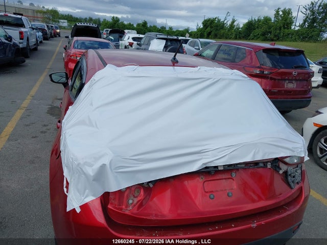 12660245 :رقم المزاد ، 3MZBM1L74GM263284 vin ، 2016 Mazda Mazda3 Gs مزاد بيع
