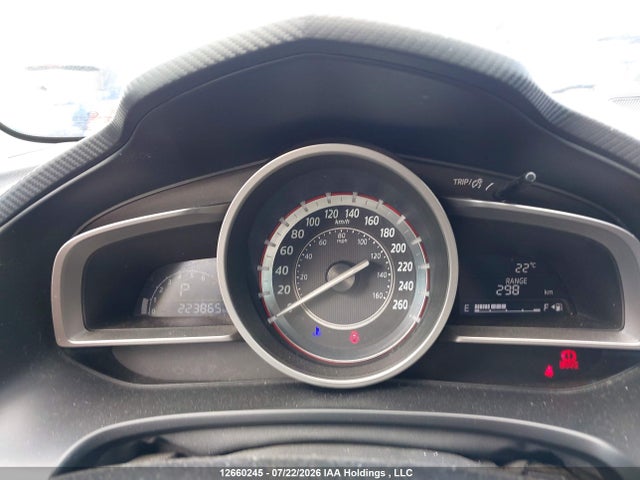 12660245 :رقم المزاد ، 3MZBM1L74GM263284 vin ، 2016 Mazda Mazda3 Gs مزاد بيع