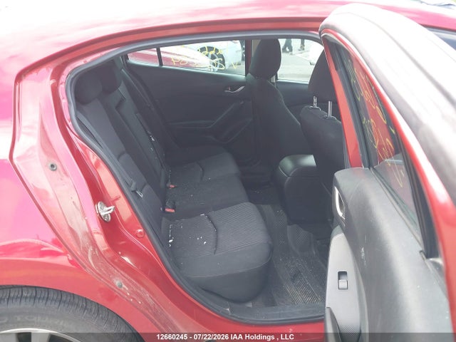 12660245 :رقم المزاد ، 3MZBM1L74GM263284 vin ، 2016 Mazda Mazda3 Gs مزاد بيع
