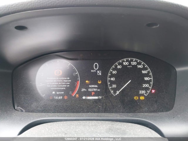 3CZRZ2H33SM112020 Honda Hr-v Lx Awd