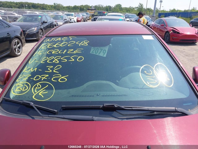 1G1PC5SB8F7228550 Chevrolet Cruze