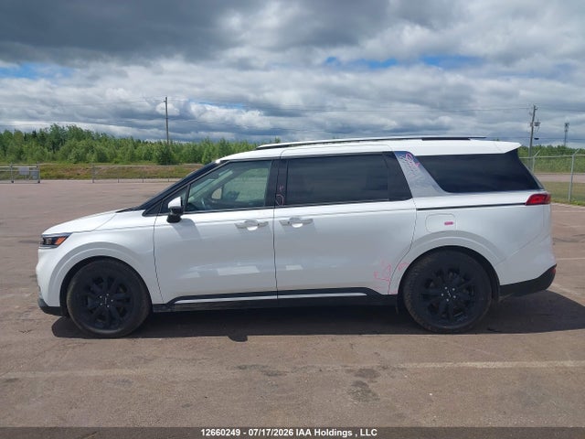 2024 Kia Carnival Mpv Sx Prestige მანქანა იყიდება აუქციონზე, vin: KNDNE5H34R6381915, აუქციონის ნომერი: 12660249