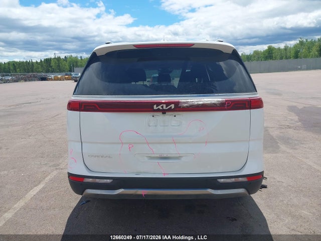 2024 Kia Carnival Mpv Sx Prestige მანქანა იყიდება აუქციონზე, vin: KNDNE5H34R6381915, აუქციონის ნომერი: 12660249