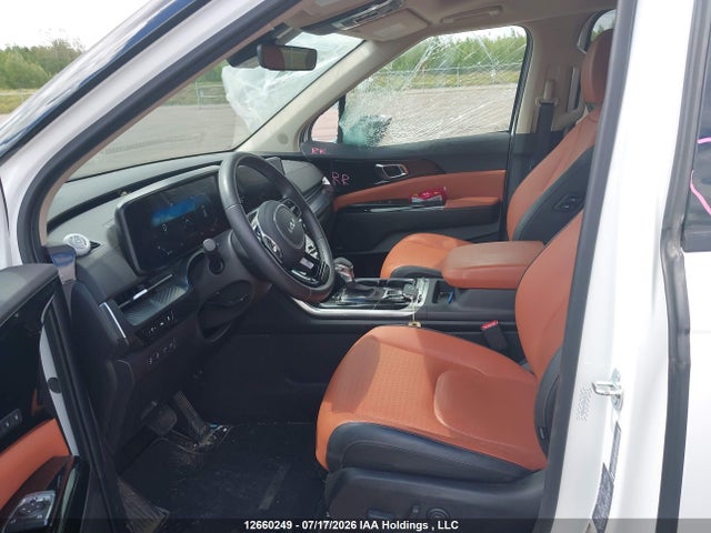 2024 Kia Carnival Mpv Sx Prestige მანქანა იყიდება აუქციონზე, vin: KNDNE5H34R6381915, აუქციონის ნომერი: 12660249