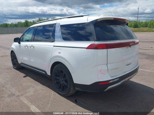 2024 Kia Carnival Mpv Sx Prestige მანქანა იყიდება აუქციონზე, vin: KNDNE5H34R6381915, აუქციონის ნომერი: 12660249