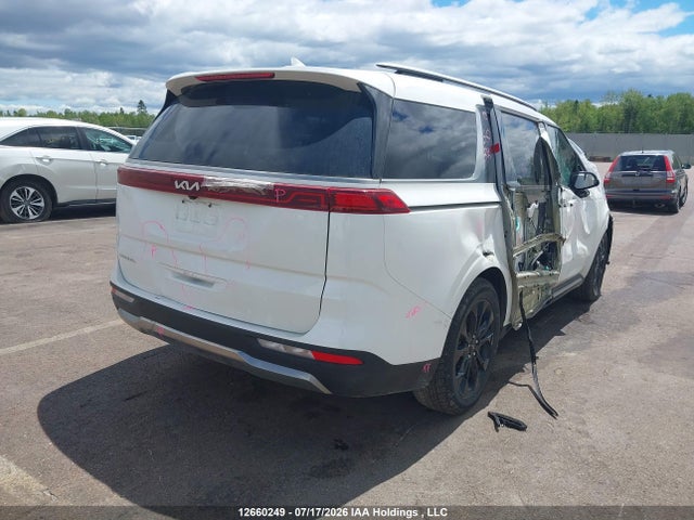 2024 Kia Carnival Mpv Sx Prestige მანქანა იყიდება აუქციონზე, vin: KNDNE5H34R6381915, აუქციონის ნომერი: 12660249