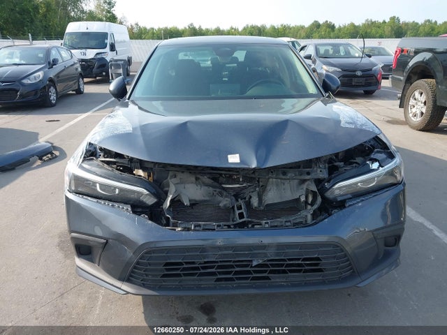 Продажа на аукционе авто 2022 Honda Civic, vin: 2HGFE2F39NH123079, номер лота: 12660250