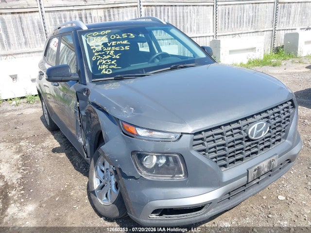 Hyundai Venue Sel/limited 2023 KMHRC8A3XPU245635 main image
