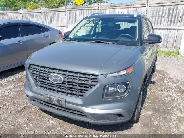 Hyundai Venue Sel/limited 2023 KMHRC8A3XPU245635 Image 2