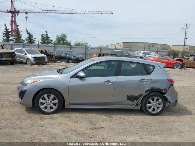 12660255 :رقم المزاد ، JM1BL1H53A1247112 vin ، 2010 Mazda Mazda3 Gs/gt مزاد بيع