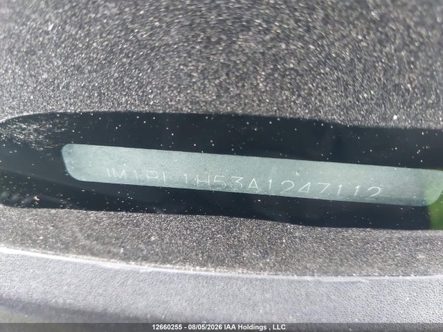 Aukcja sprzedaży 2010 Mazda Mazda3 Gs/gt, vin: JM1BL1H53A1247112, numer aukcji: 12660255