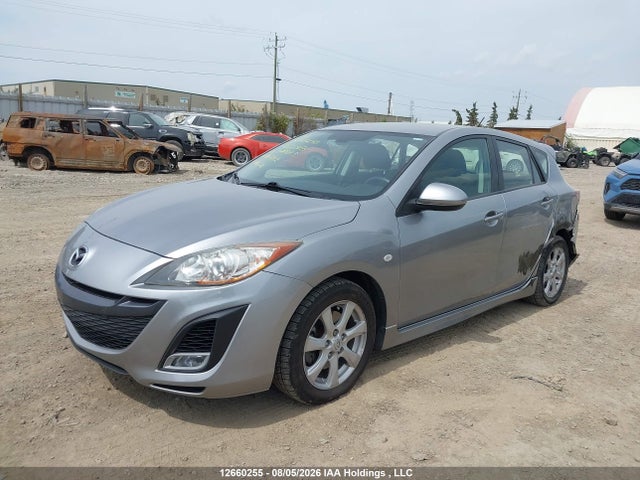 12660255 :رقم المزاد ، JM1BL1H53A1247112 vin ، 2010 Mazda Mazda3 Gs/gt مزاد بيع