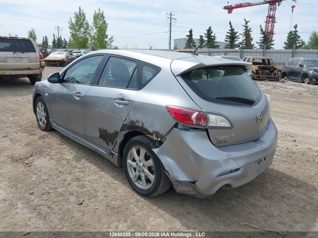 12660255 :رقم المزاد ، JM1BL1H53A1247112 vin ، 2010 Mazda Mazda3 Gs/gt مزاد بيع