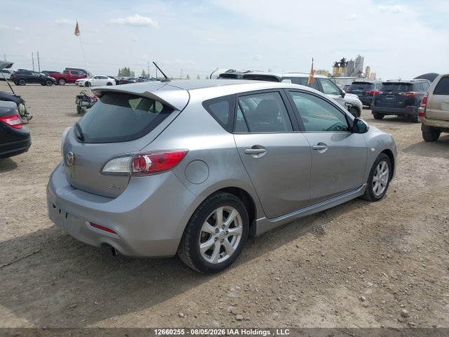 12660255 :رقم المزاد ، JM1BL1H53A1247112 vin ، 2010 Mazda Mazda3 Gs/gt مزاد بيع