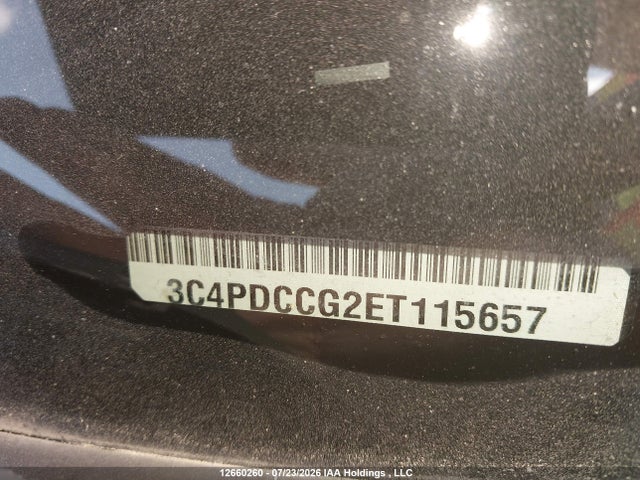 Aukcja sprzedaży 2014 Dodge Journey Sxt, vin: 3C4PDCCG2ET115657, numer aukcji: 12660260