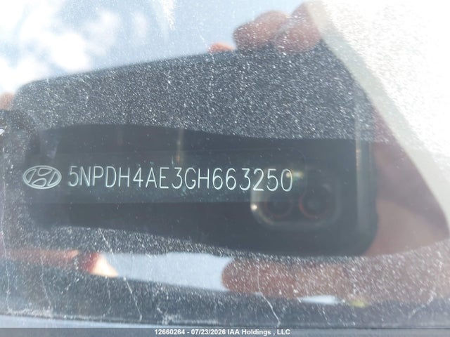Hyundai ELANTRA GL 2016 5NPDH4AE3GH663250 Image 19