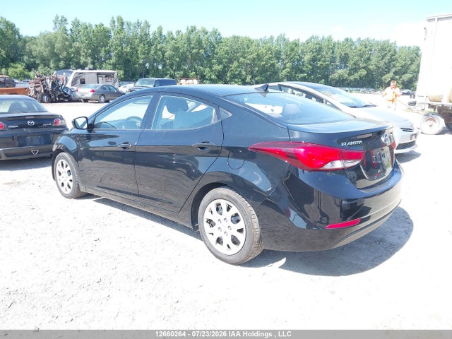 Hyundai ELANTRA GL 2016 5NPDH4AE3GH663250 Image 3