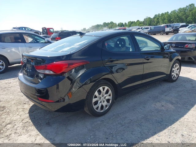 Hyundai ELANTRA GL 2016 5NPDH4AE3GH663250 Image 4