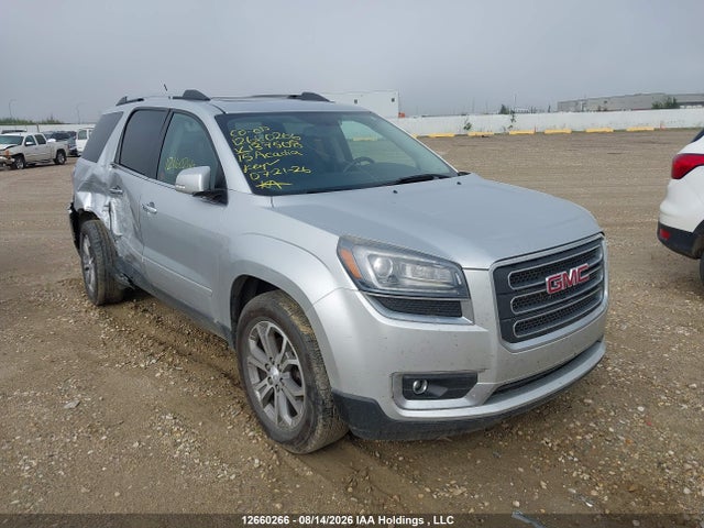 Продаж на аукціоні авто 2015 Gmc Acadia Slt-1, vin: 1GKKVRKD9FJ137508, номер лоту: 12660266
