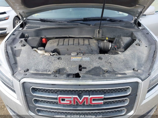 12660266 :رقم المزاد ، 1GKKVRKD9FJ137508 vin ، 2015 Gmc Acadia Slt-1 مزاد بيع