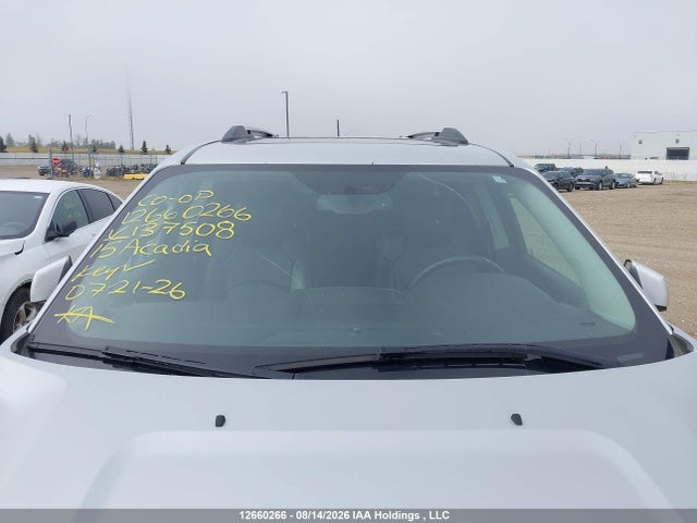 12660266 :رقم المزاد ، 1GKKVRKD9FJ137508 vin ، 2015 Gmc Acadia Slt-1 مزاد بيع