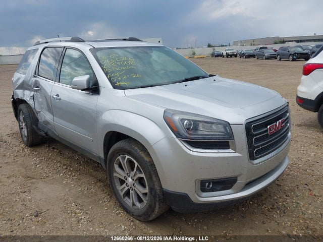 12660266 :رقم المزاد ، 1GKKVRKD9FJ137508 vin ، 2015 Gmc Acadia Slt-1 مزاد بيع