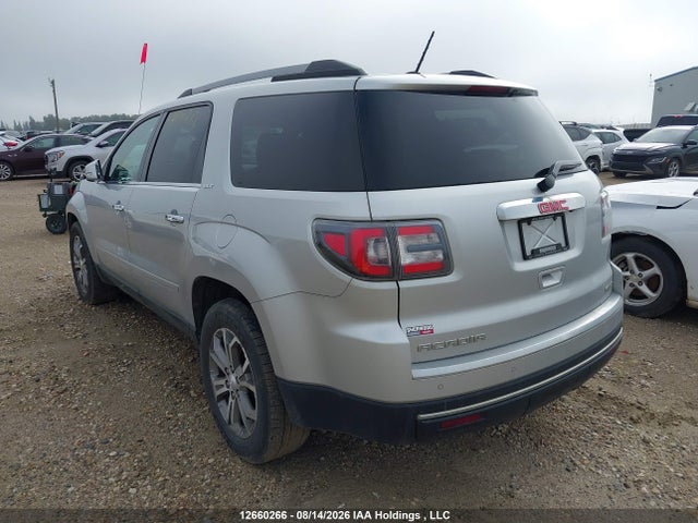 12660266 :رقم المزاد ، 1GKKVRKD9FJ137508 vin ، 2015 Gmc Acadia Slt-1 مزاد بيع