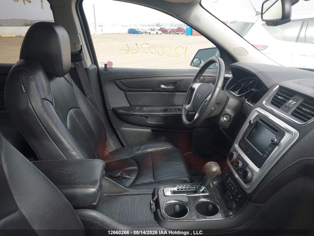 12660266 :رقم المزاد ، 1GKKVRKD9FJ137508 vin ، 2015 Gmc Acadia Slt-1 مزاد بيع