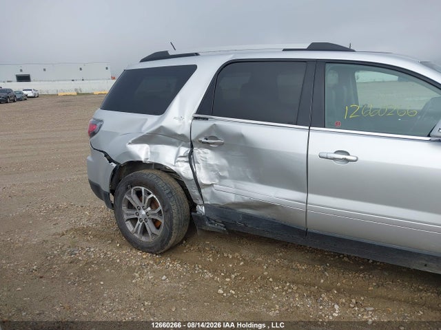 12660266 :رقم المزاد ، 1GKKVRKD9FJ137508 vin ، 2015 Gmc Acadia Slt-1 مزاد بيع