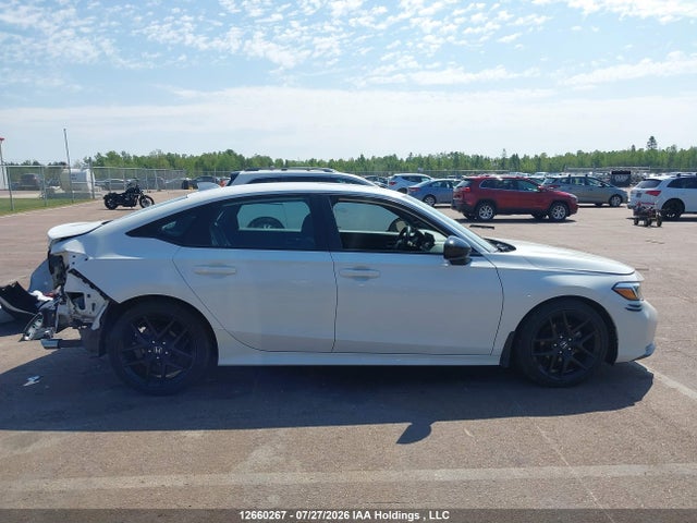 2HGFE2F58SH105749 Honda Civic Sport