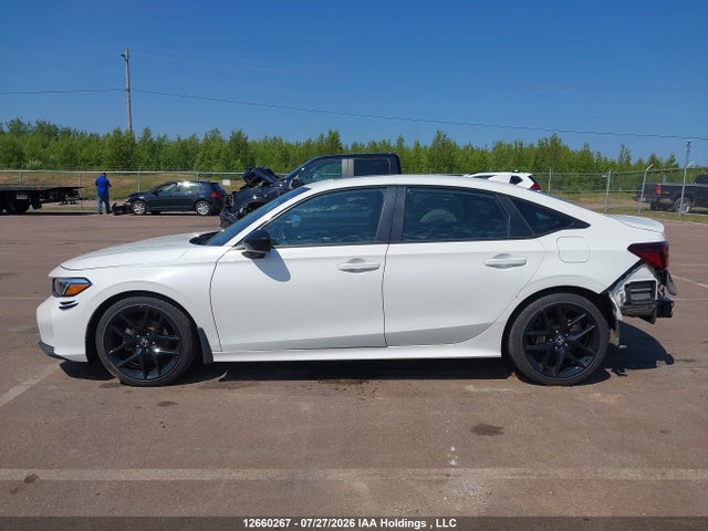 2HGFE2F58SH105749 Honda Civic Sport