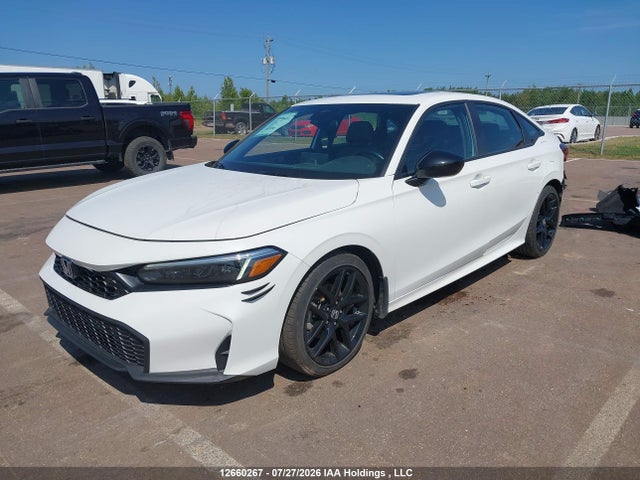 2HGFE2F58SH105749 Honda Civic Sport