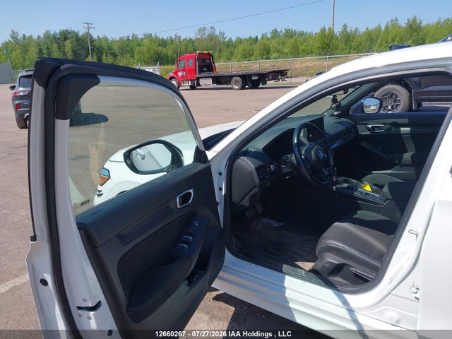 2HGFE2F58SH105749 Honda Civic Sport