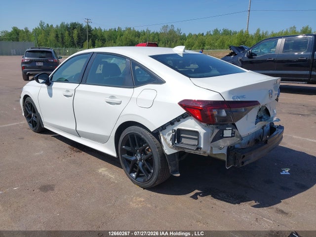 2HGFE2F58SH105749 Honda Civic Sport