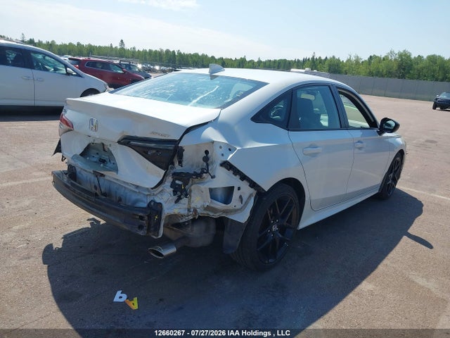 2HGFE2F58SH105749 Honda Civic Sport