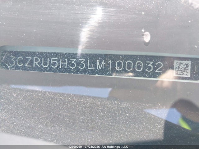 Honda HR-V LX 2020 3CZRU5H33LM100032 Image 19
