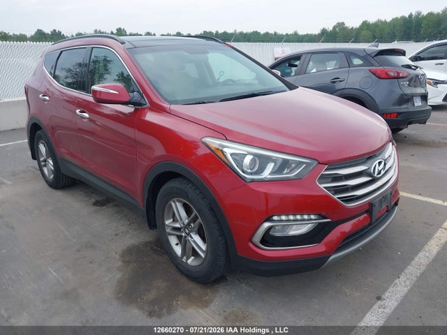 Hyundai SANTA FE SPORT 2017 5XYZUDLB7HG484299 main image