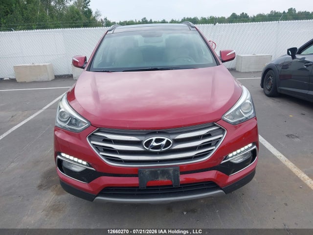 Продажа на аукционе авто 2017 Hyundai Santa Fe Sport, vin: 5XYZUDLB7HG484299, номер лота: 12660270