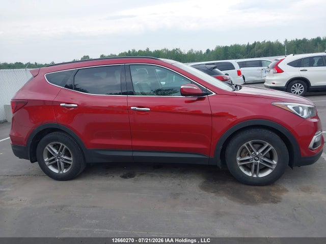 Продажа на аукционе авто 2017 Hyundai Santa Fe Sport, vin: 5XYZUDLB7HG484299, номер лота: 12660270