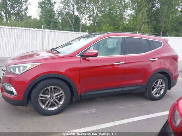 Продажа на аукционе авто 2017 Hyundai Santa Fe Sport, vin: 5XYZUDLB7HG484299, номер лота: 12660270