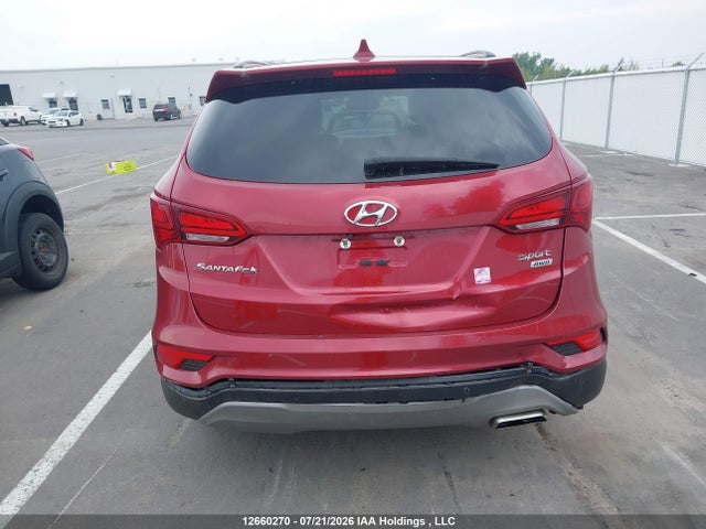 Продажа на аукционе авто 2017 Hyundai Santa Fe Sport, vin: 5XYZUDLB7HG484299, номер лота: 12660270