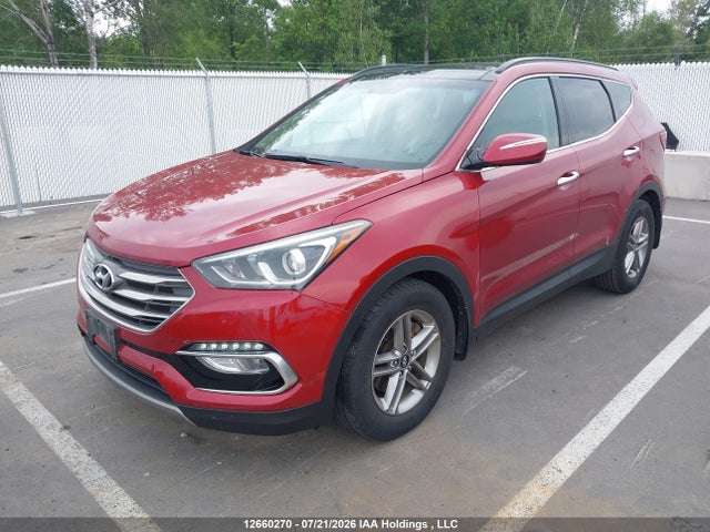Продажа на аукционе авто 2017 Hyundai Santa Fe Sport, vin: 5XYZUDLB7HG484299, номер лота: 12660270
