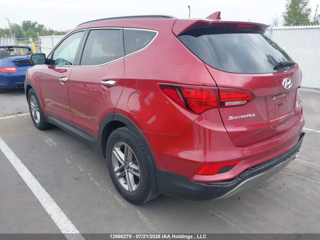 Продажа на аукционе авто 2017 Hyundai Santa Fe Sport, vin: 5XYZUDLB7HG484299, номер лота: 12660270