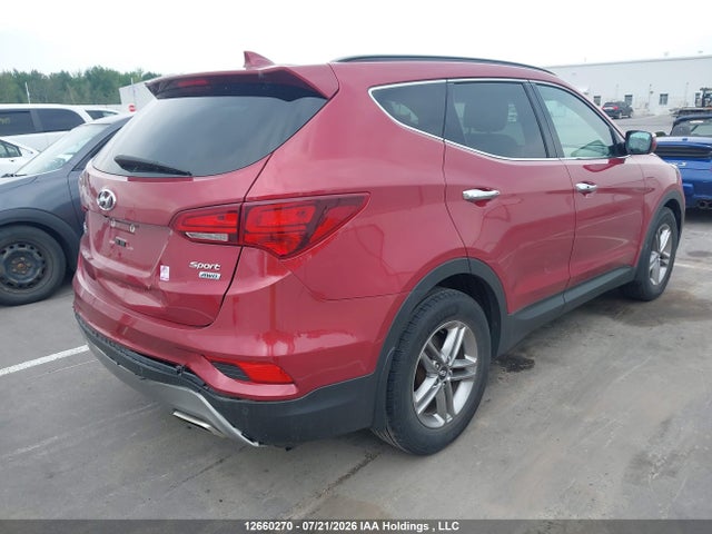 Продажа на аукционе авто 2017 Hyundai Santa Fe Sport, vin: 5XYZUDLB7HG484299, номер лота: 12660270