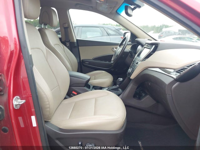 Продажа на аукционе авто 2017 Hyundai Santa Fe Sport, vin: 5XYZUDLB7HG484299, номер лота: 12660270