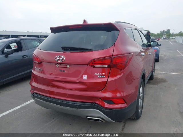Продажа на аукционе авто 2017 Hyundai Santa Fe Sport, vin: 5XYZUDLB7HG484299, номер лота: 12660270