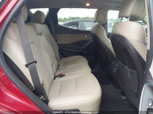 Продажа на аукционе авто 2017 Hyundai Santa Fe Sport, vin: 5XYZUDLB7HG484299, номер лота: 12660270